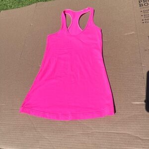 Lululemon Hot Pink Swiftly Tech Tank